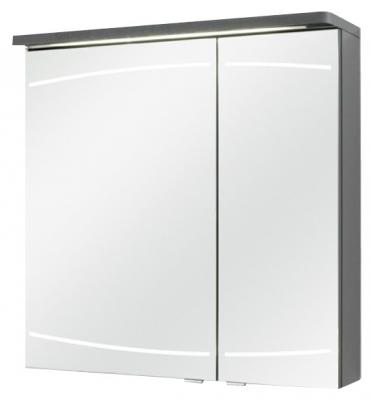 Зеркальный шкаф Pelipal Primadonna PR-SPS 07-LR с подсветкой графит L