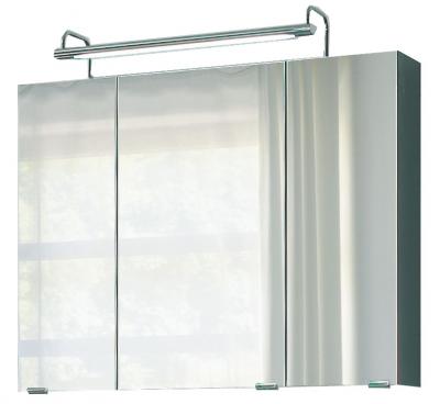 Зеркальный шкаф Pelipal Roulette SPS D90 T70-TD-130 без подсветки графит