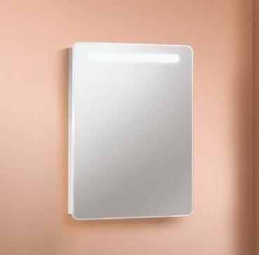 Зеркало-шкаф Акватон 1353-2 Америна 60  1A135302AM01L Левый