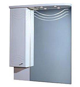 Зеркало-шкаф Акватон Домус 10-2  1A001002DO01L Левый