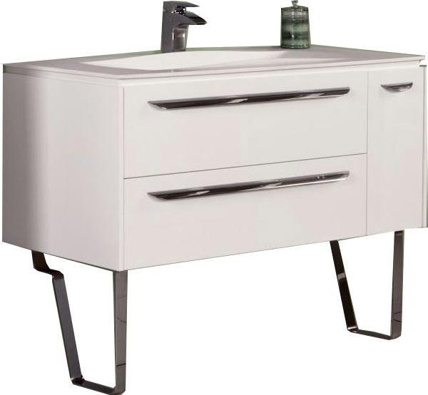Тумба под раковину Блент 2Б 100 1A165901BL010 белый
